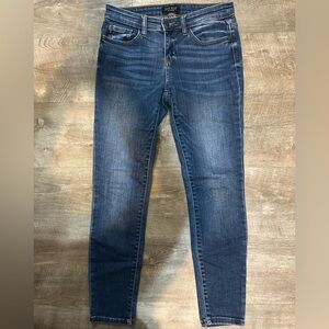 Judy Blue Dark Wash Skinny Jeans